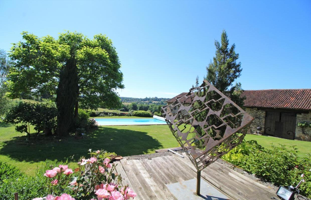 Chez Le Bayle Villa Condat-sur-Vienne ภายนอก รูปภาพ